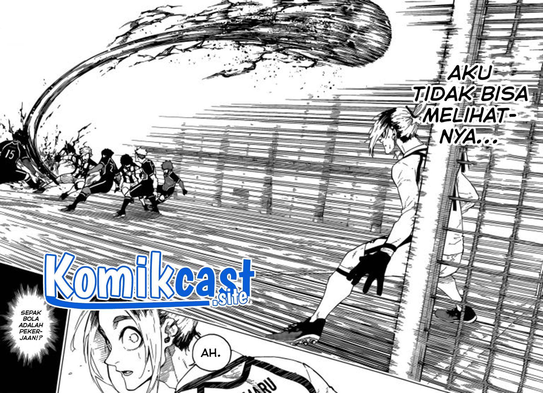 Blue Lock Chapter 215