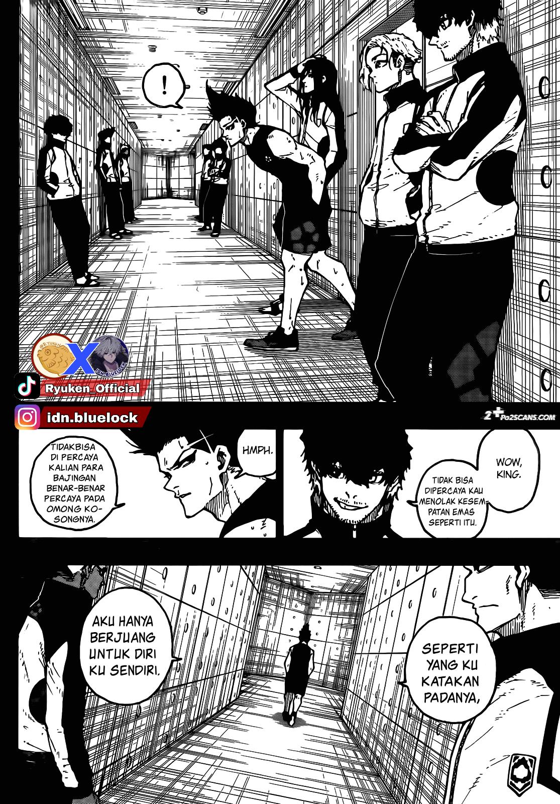 Blue Lock Chapter 216