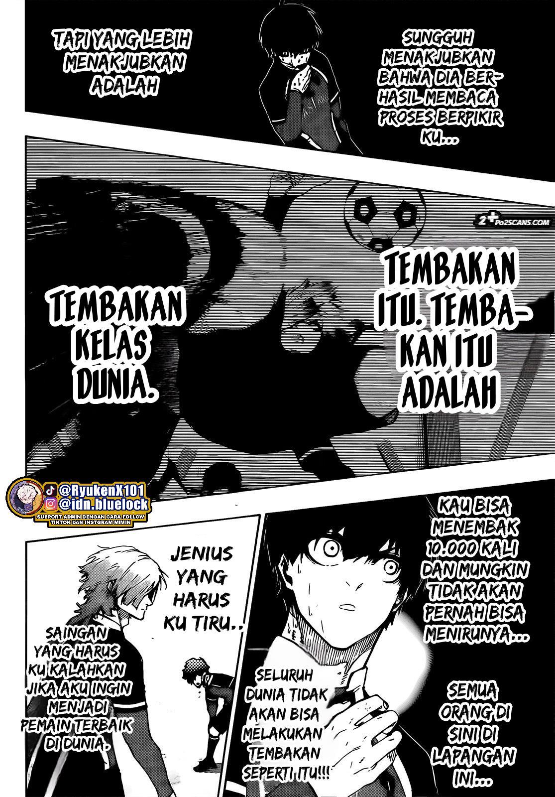 Blue Lock Chapter 221