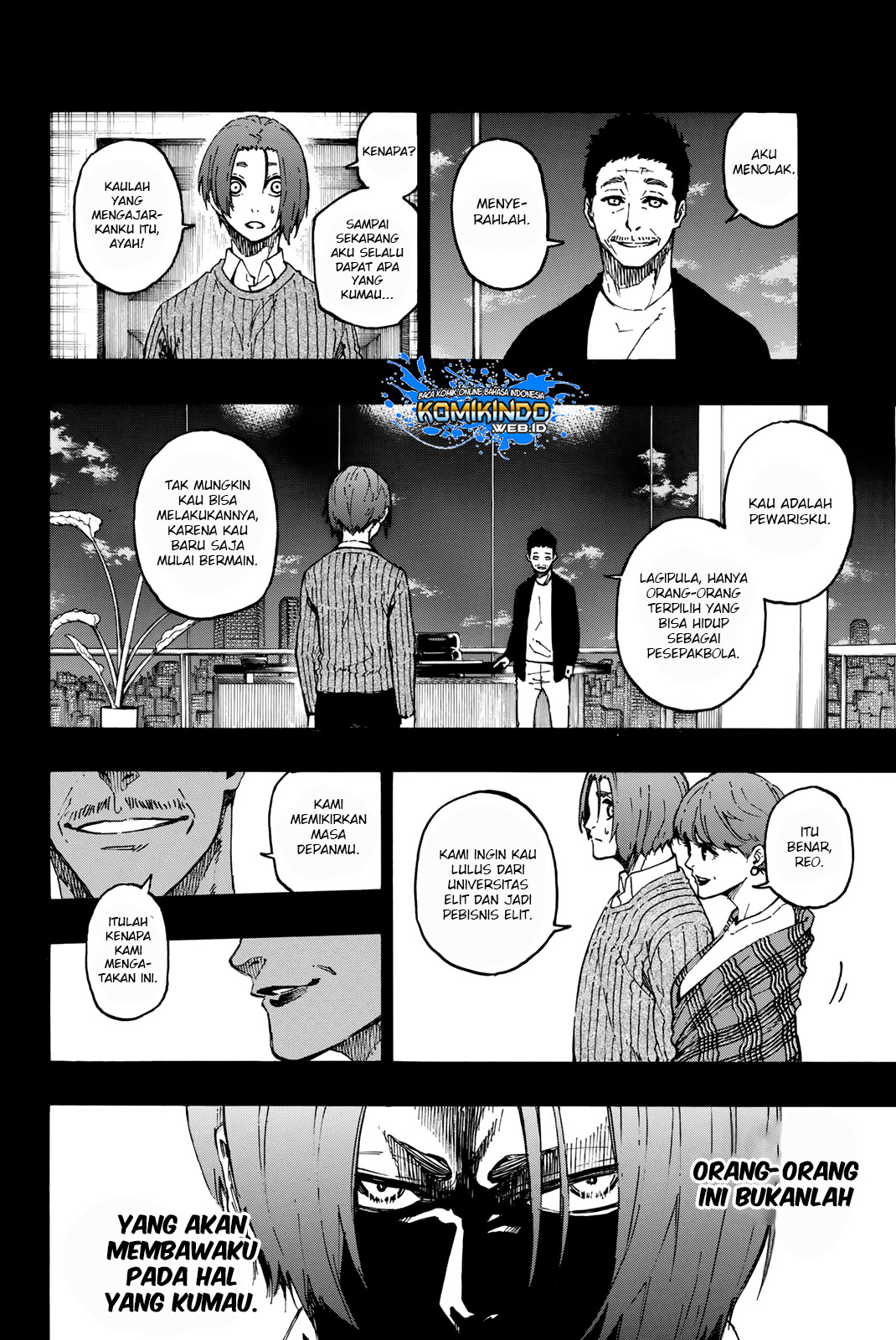 Blue Lock Chapter 23