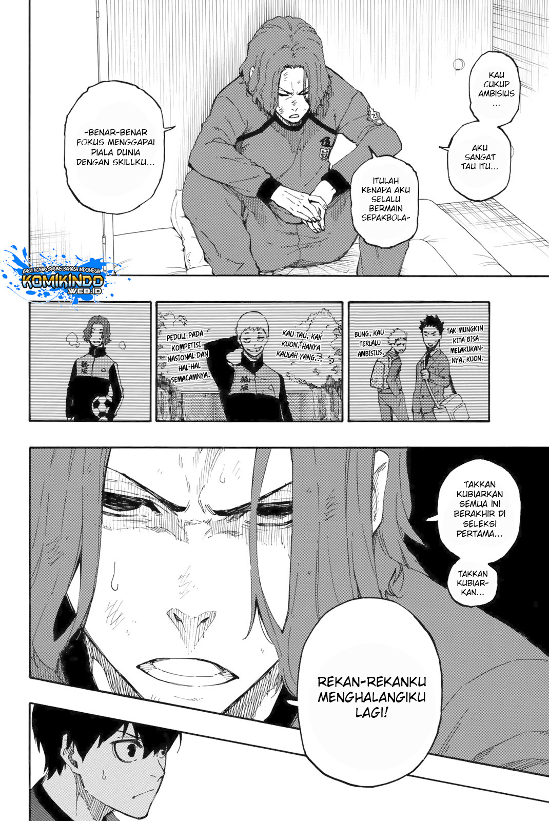 Blue Lock Chapter 24