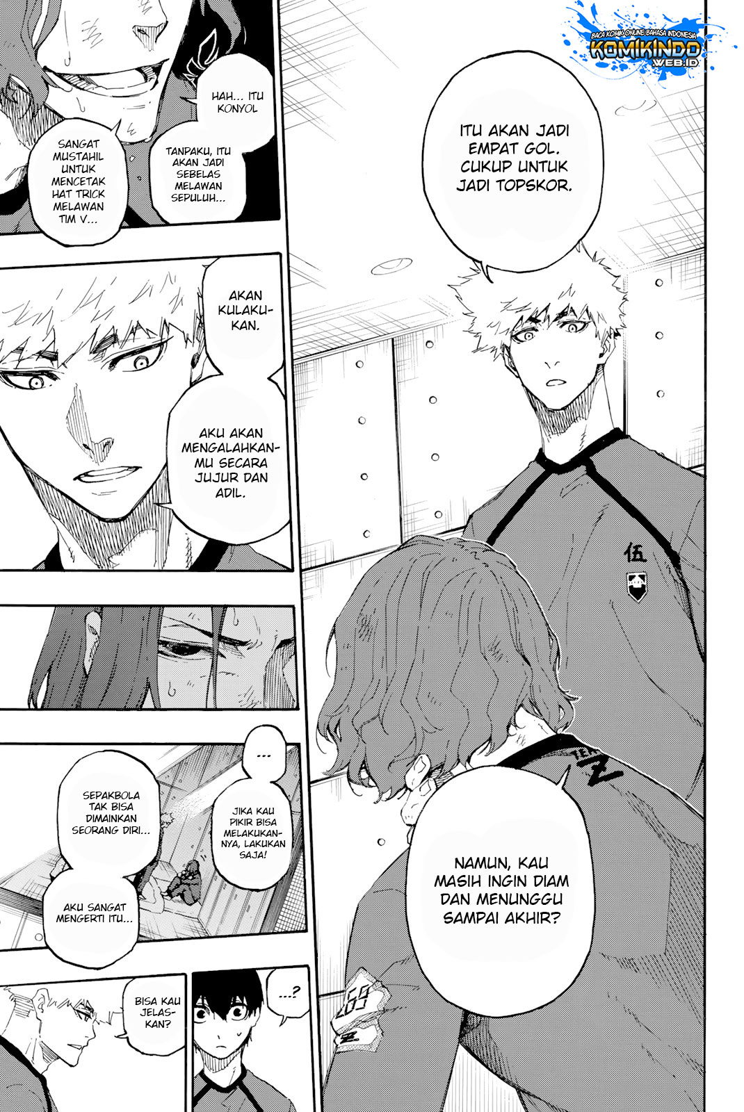 Blue Lock Chapter 24