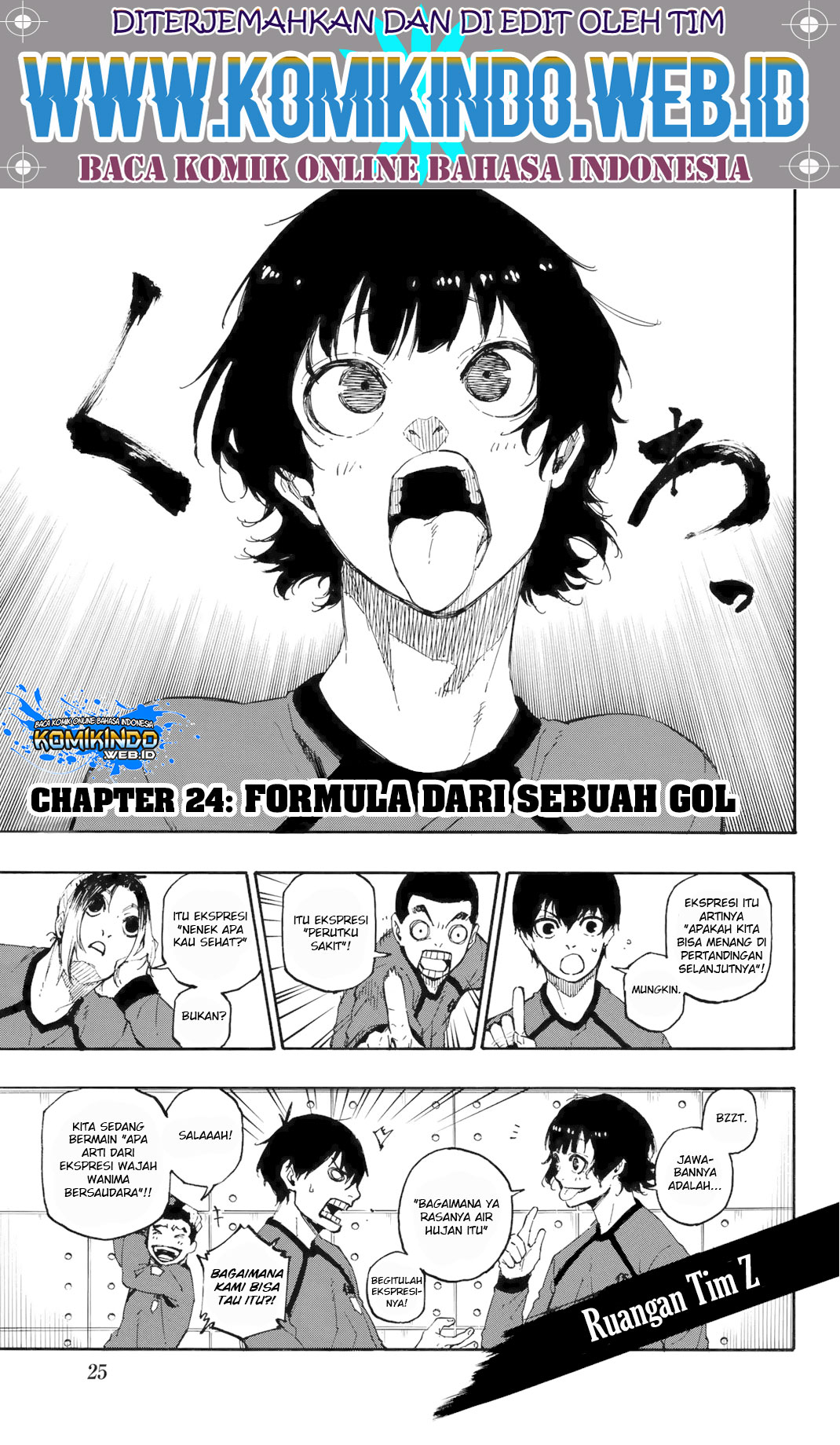 Blue Lock Chapter 24