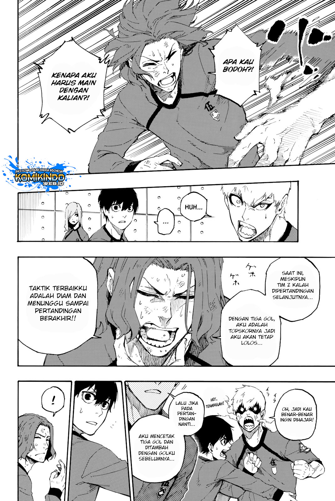 Blue Lock Chapter 24