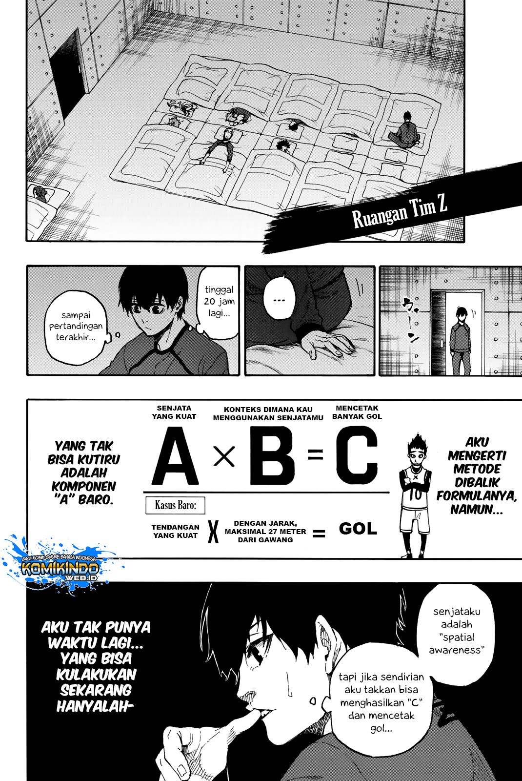 Blue Lock Chapter 25