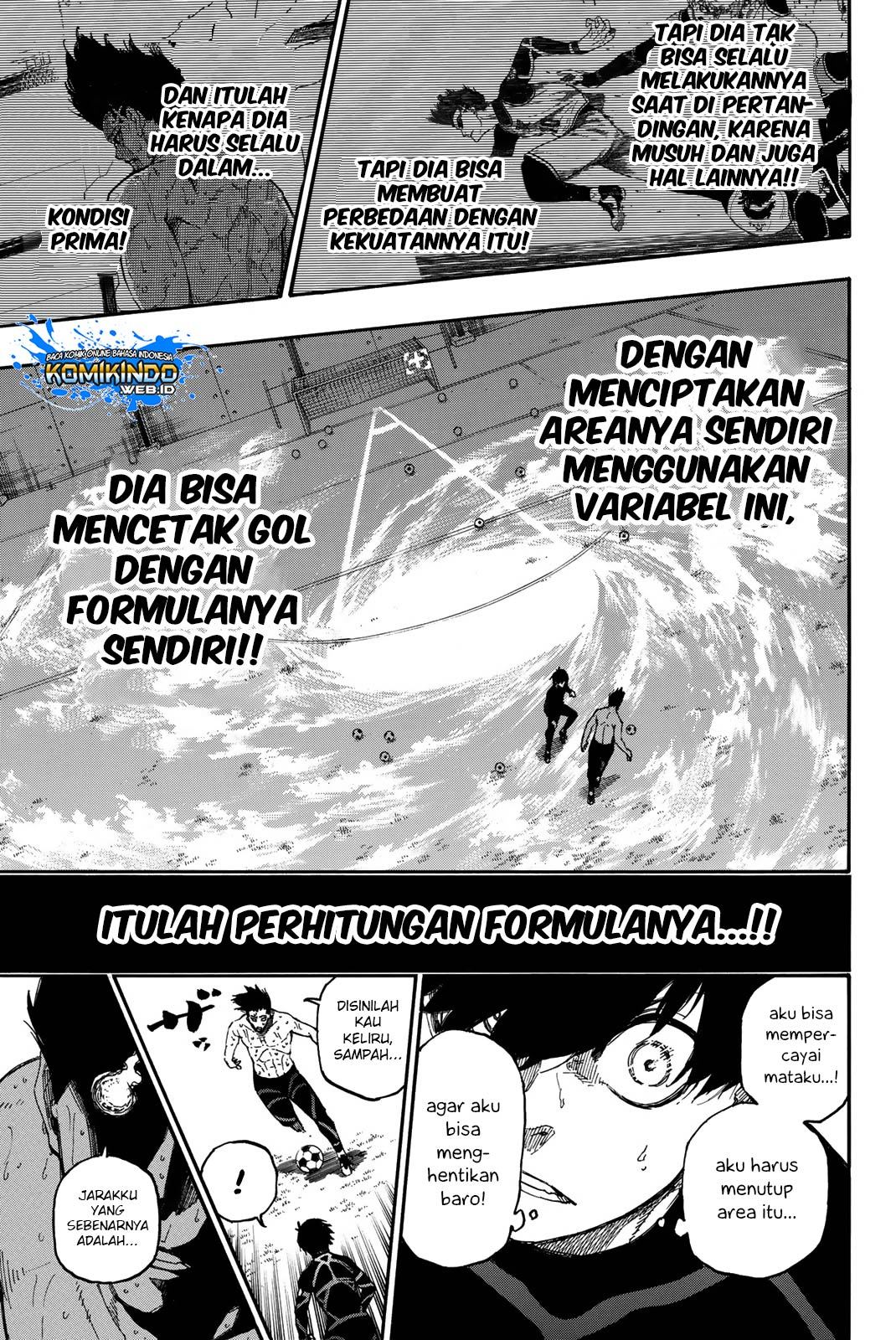 Blue Lock Chapter 25