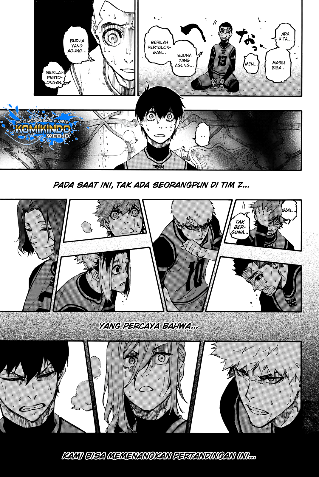 Blue Lock Chapter 27