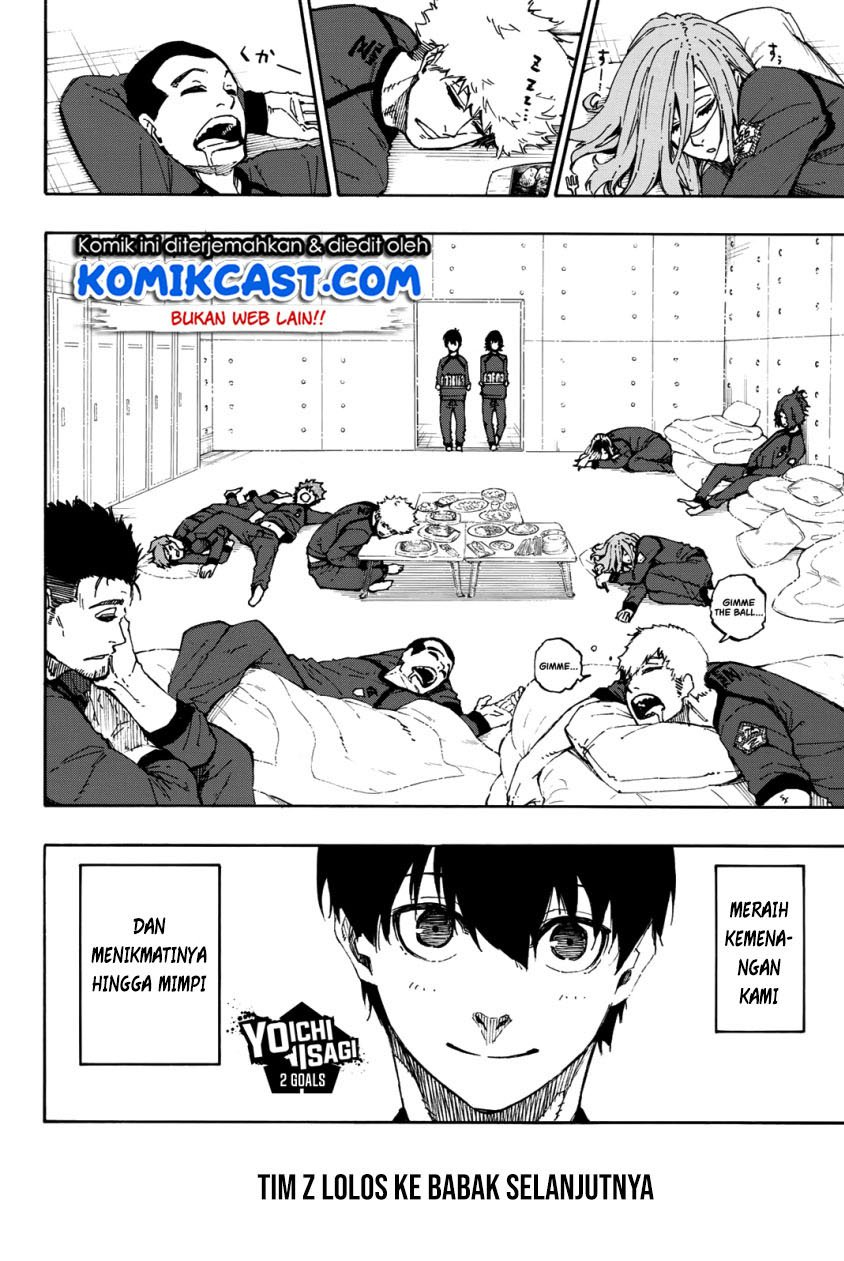 Blue Lock Chapter 38