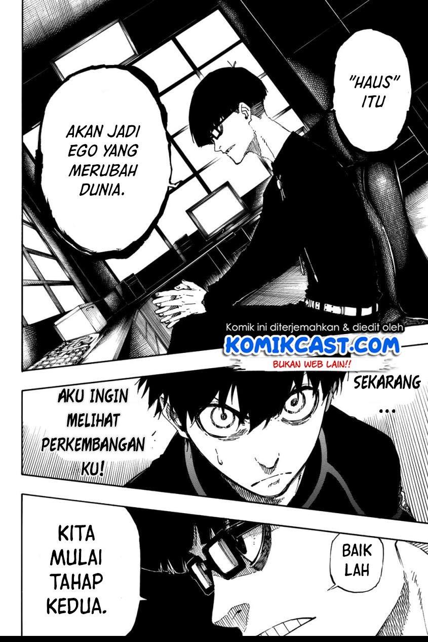 Blue Lock Chapter 39