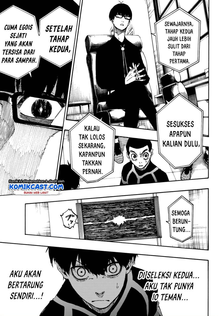 Blue Lock Chapter 40