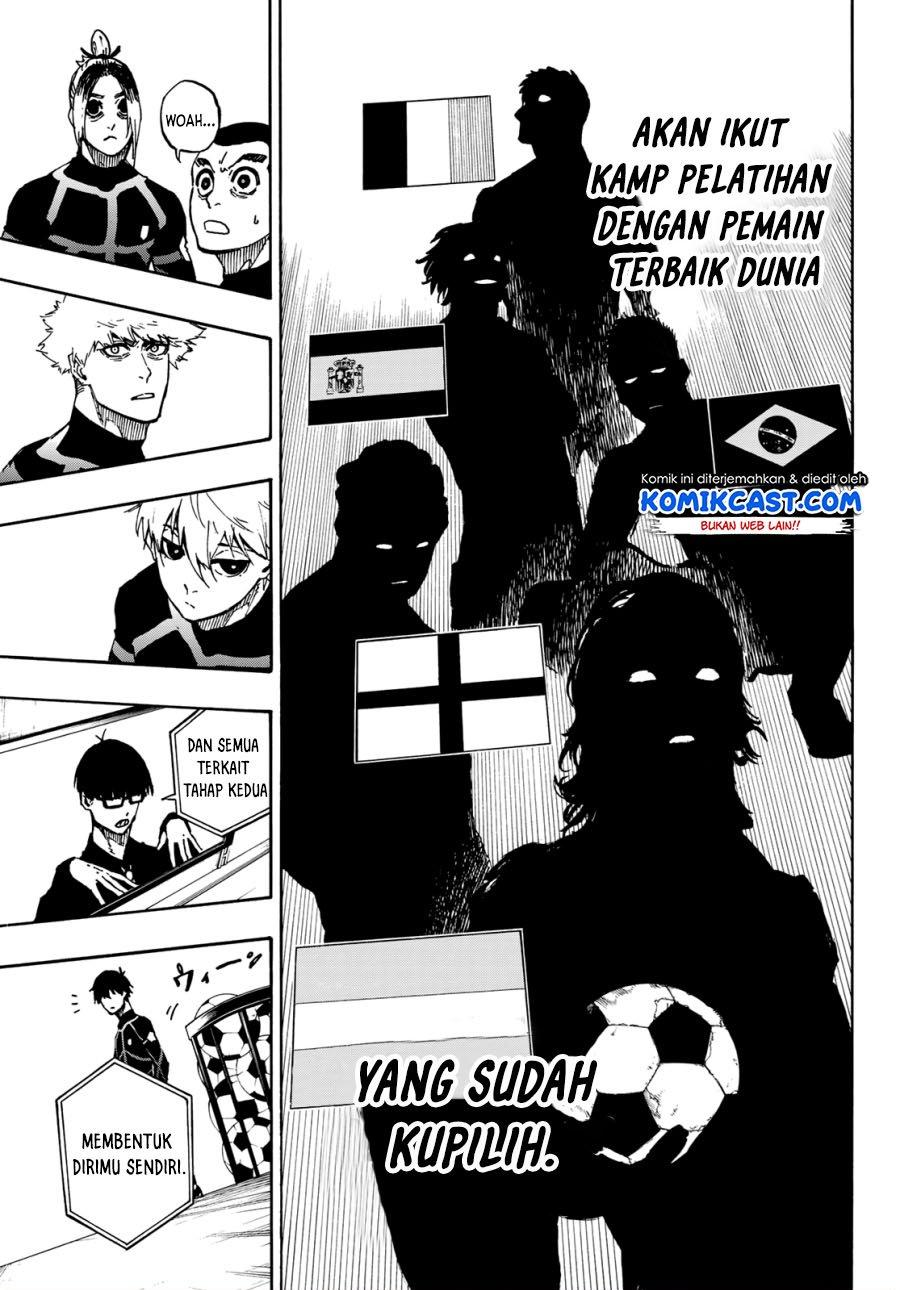 Blue Lock Chapter 40