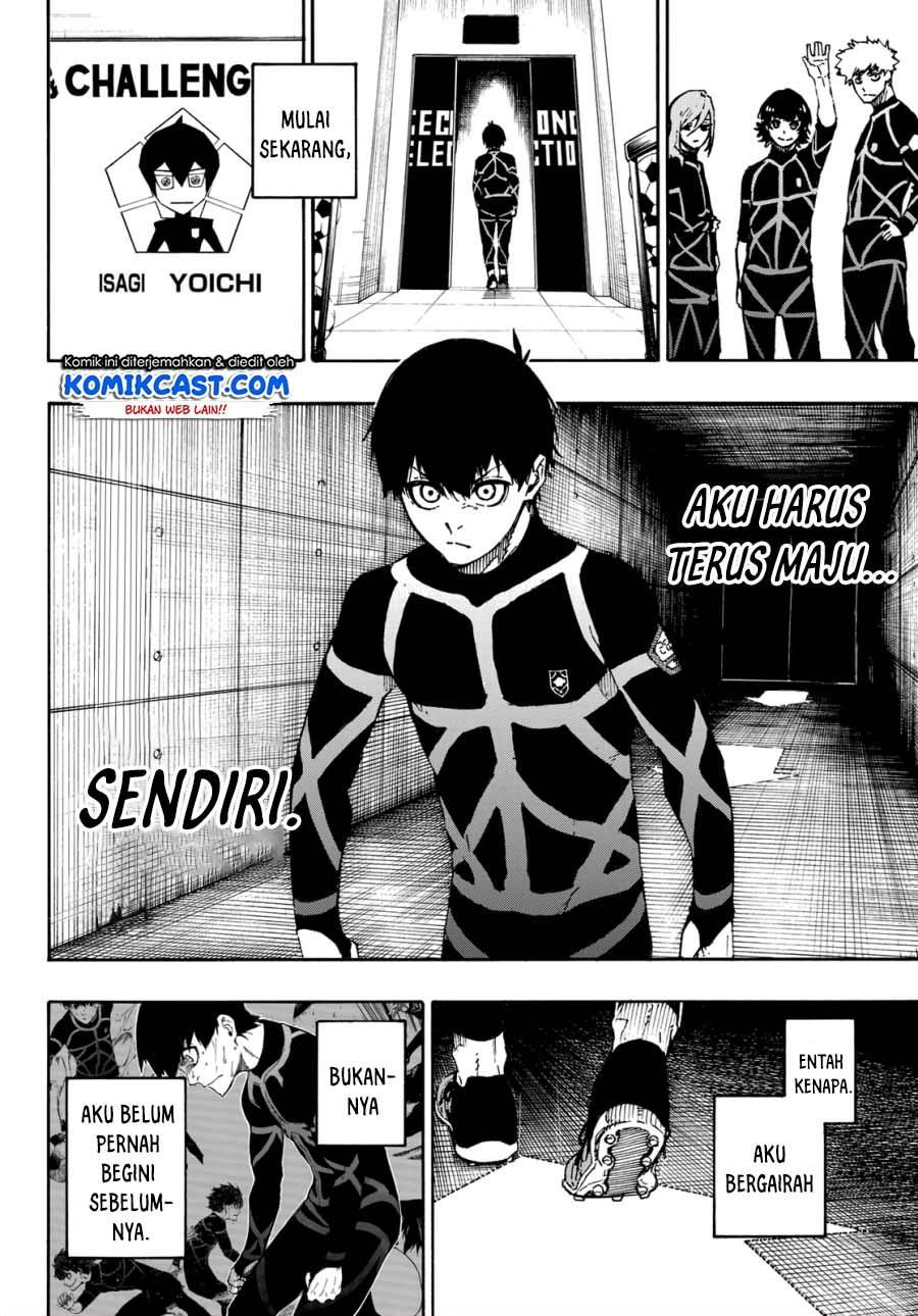 Blue Lock Chapter 40