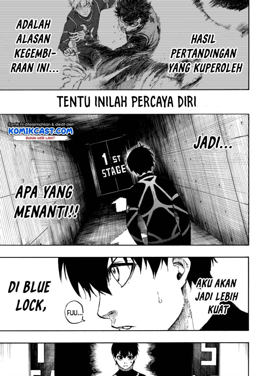 Blue Lock Chapter 40