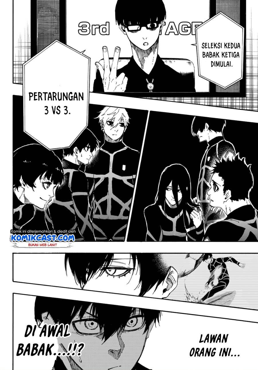 Blue Lock Chapter 43