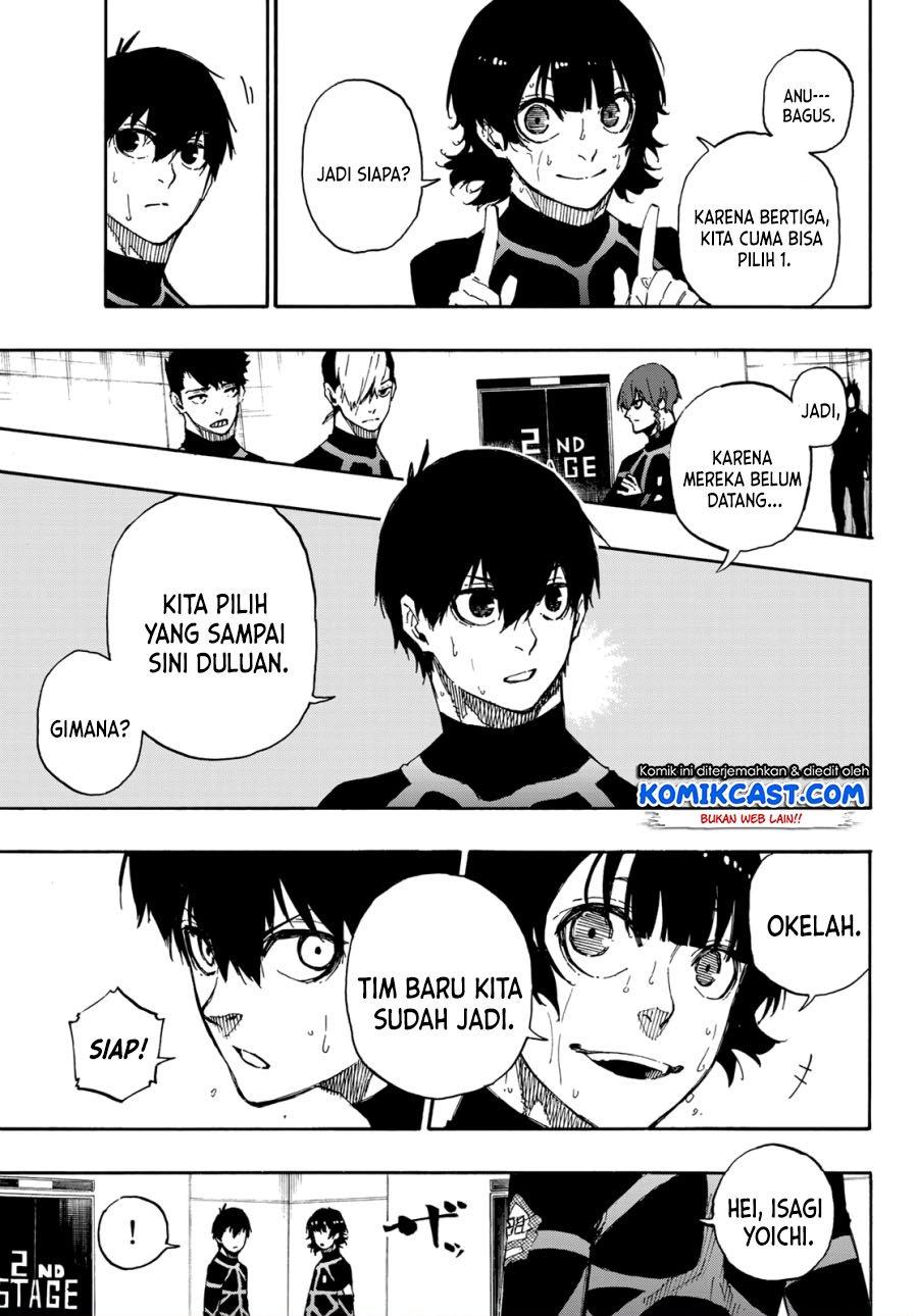 Blue Lock Chapter 43