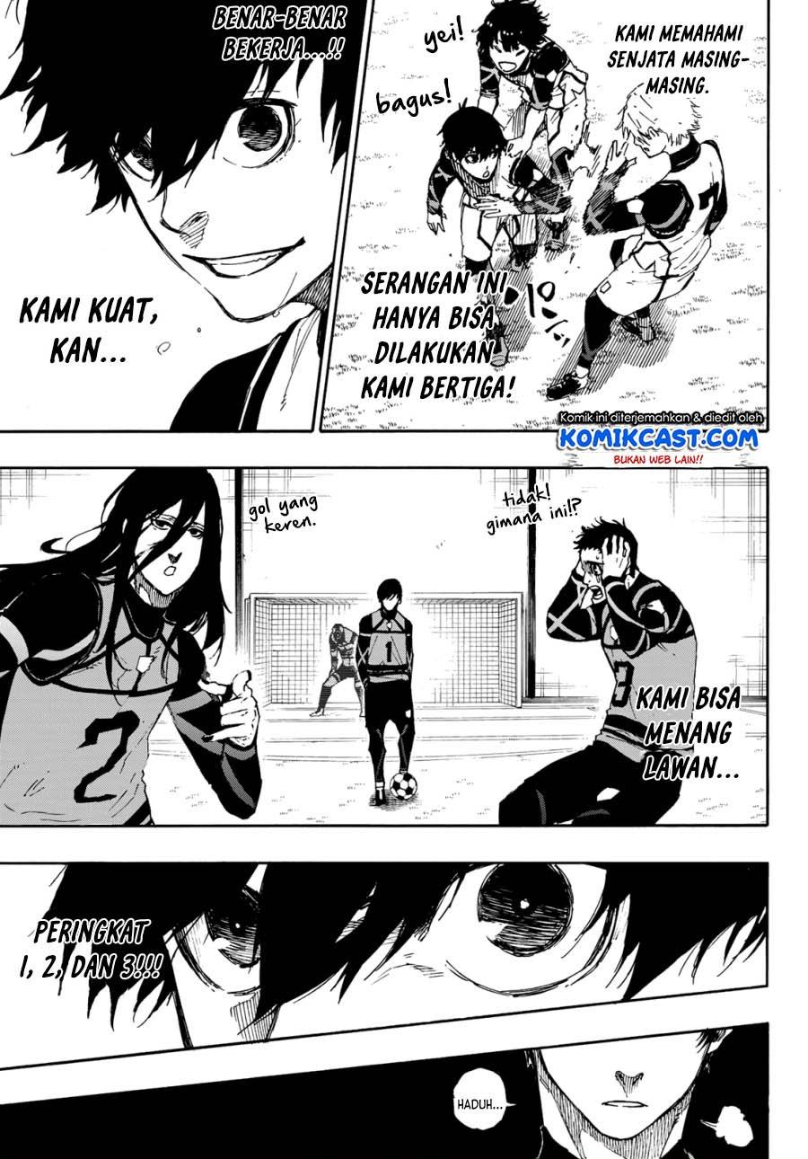 Blue Lock Chapter 45