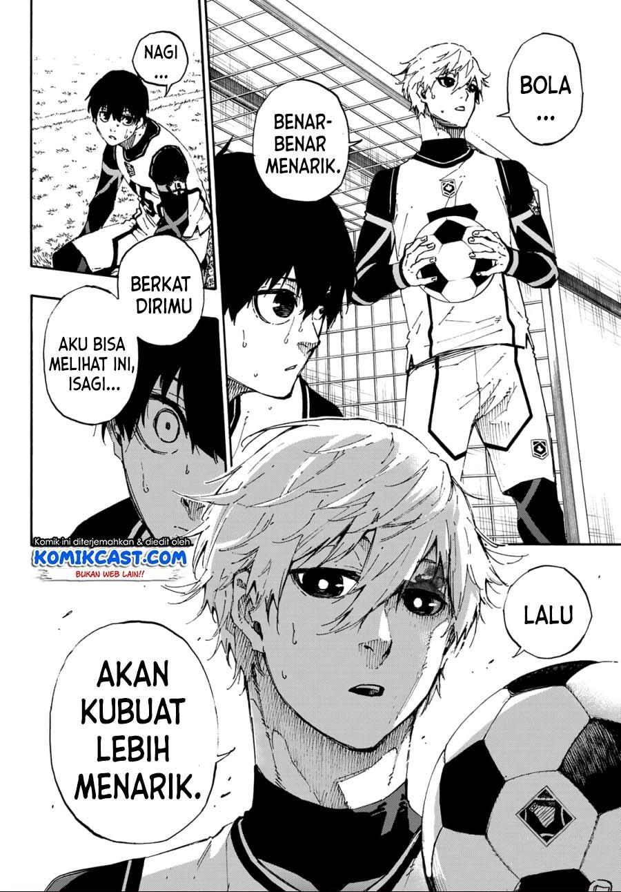 Blue Lock Chapter 46