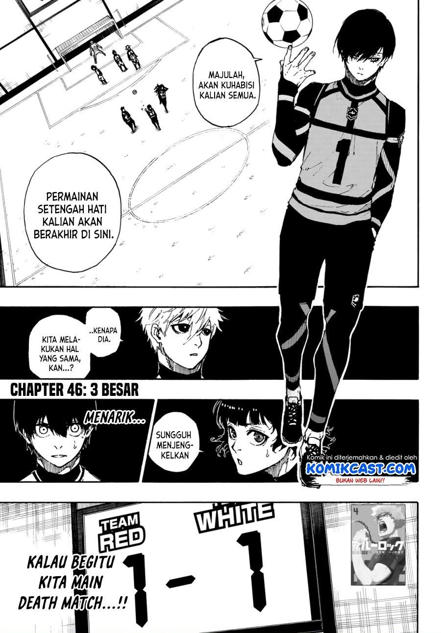 Blue Lock Chapter 46