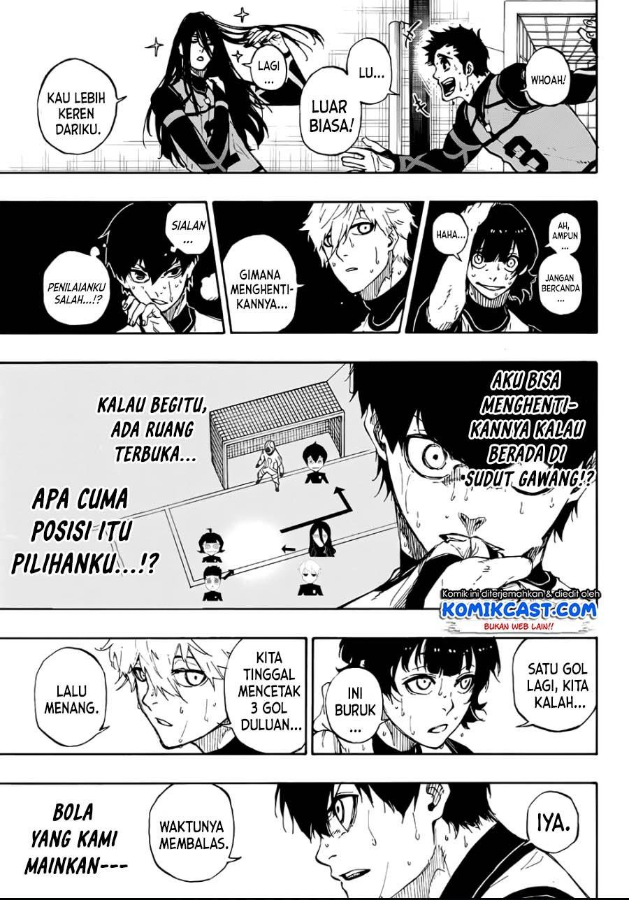 Blue Lock Chapter 48