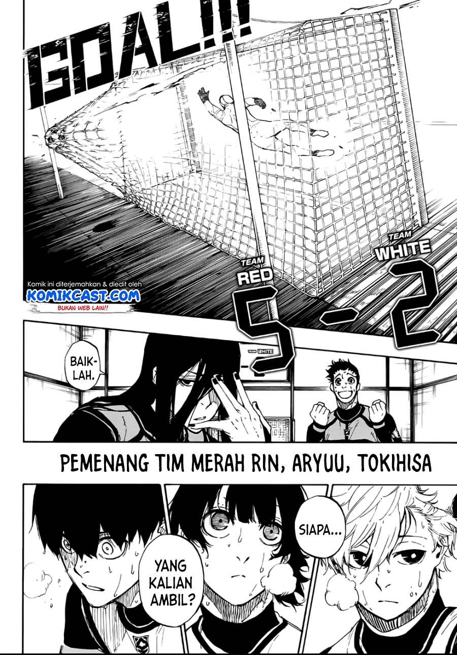 Blue Lock Chapter 48