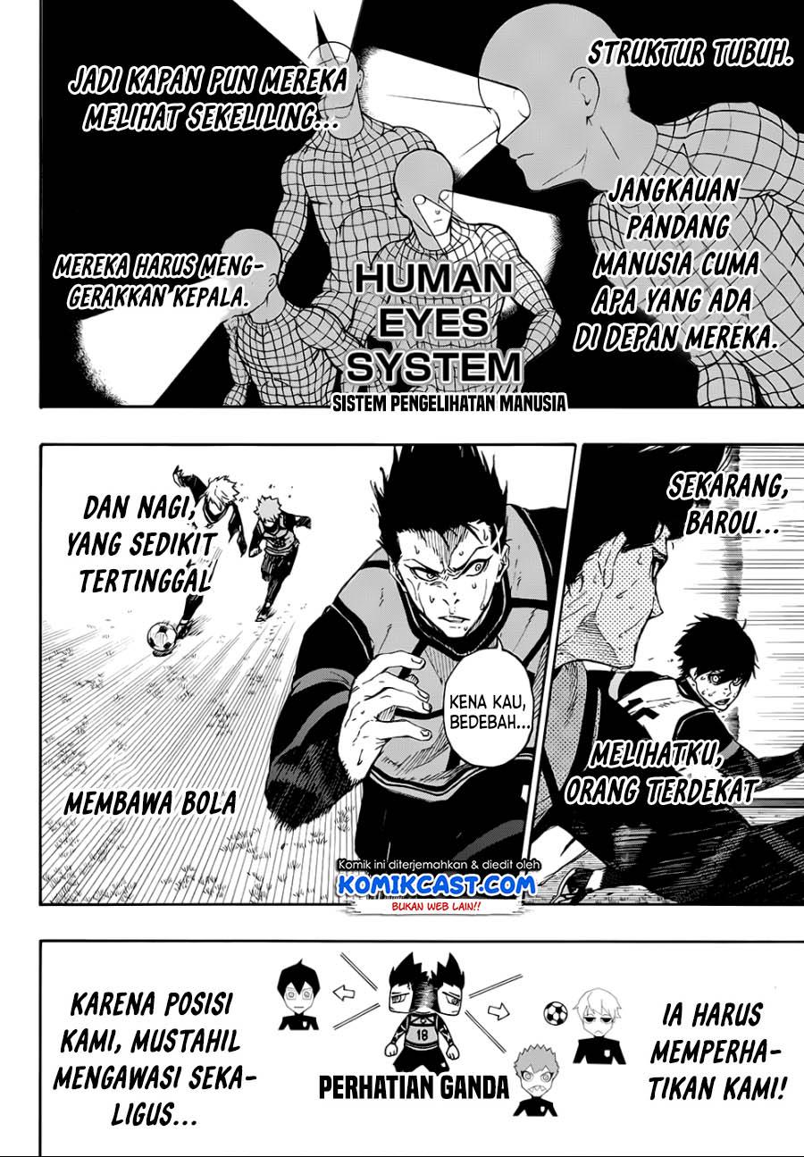 Blue Lock Chapter 54