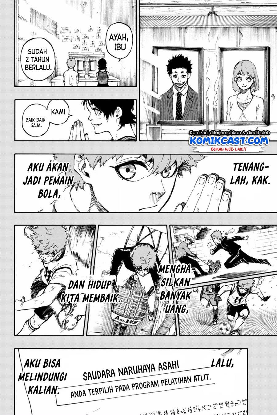 Blue Lock Chapter 55