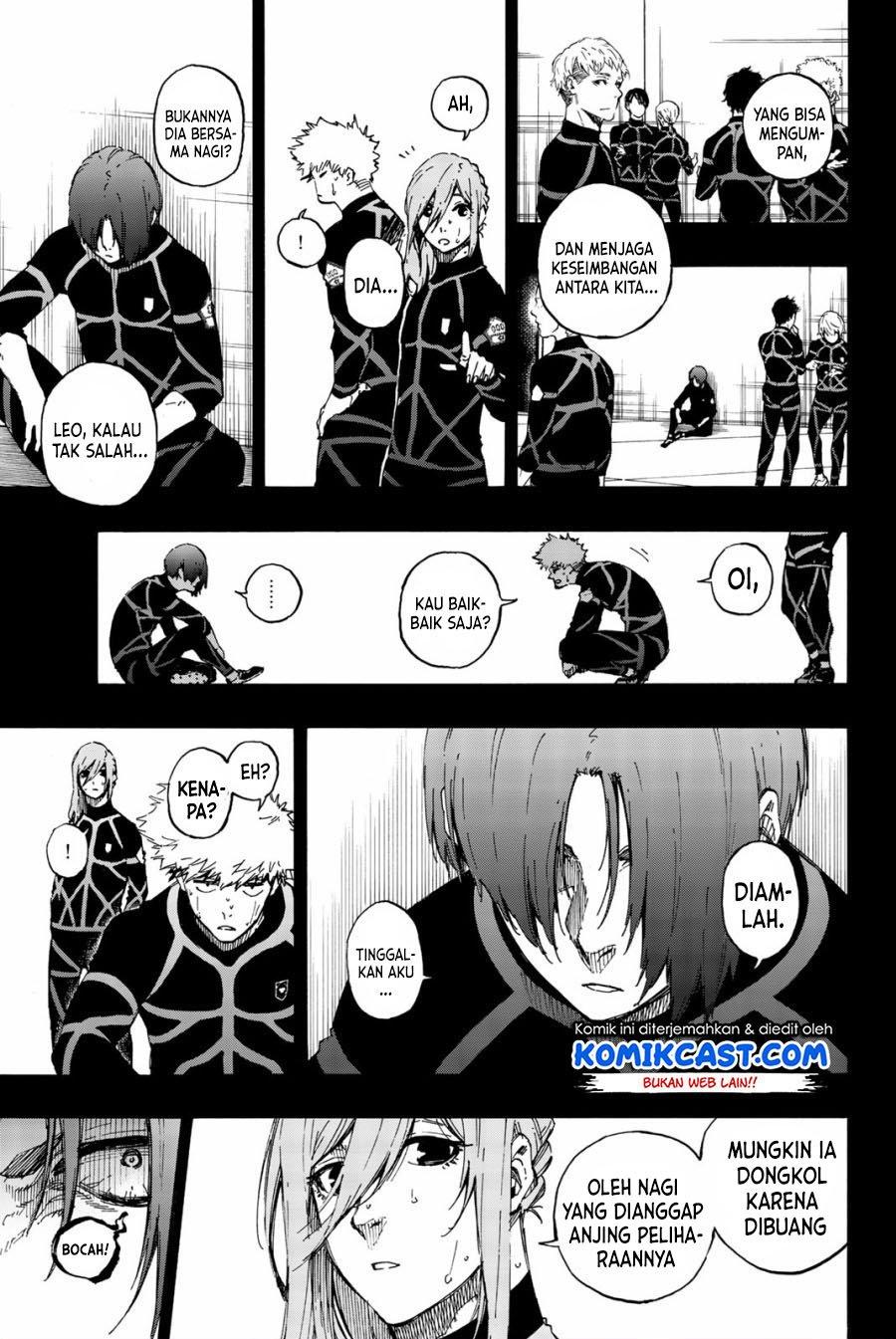 Blue Lock Chapter 55