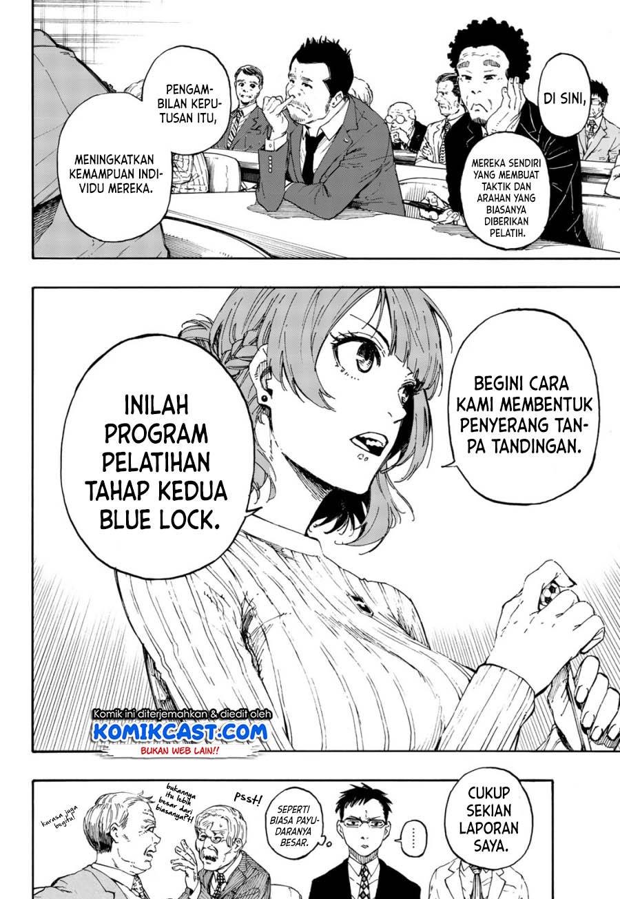 Blue Lock Chapter 56