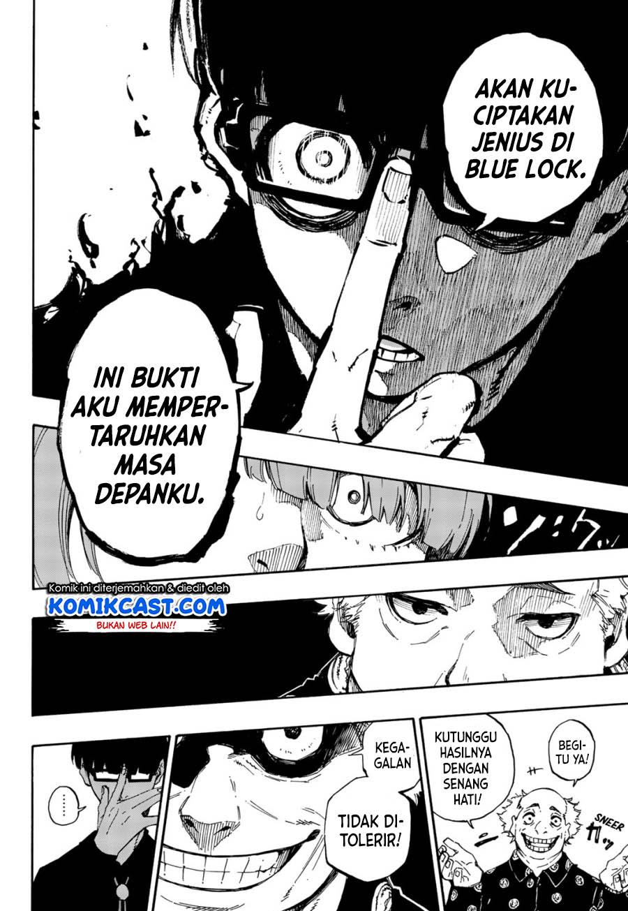 Blue Lock Chapter 56