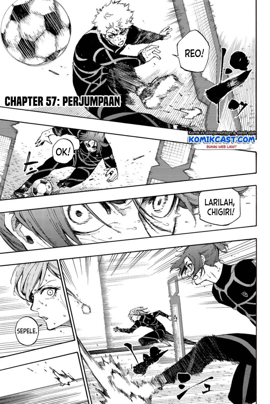 Blue Lock Chapter 57