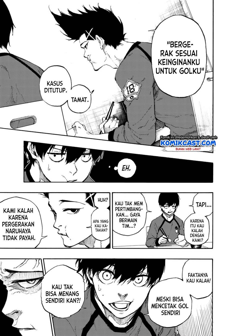 Blue Lock Chapter 57