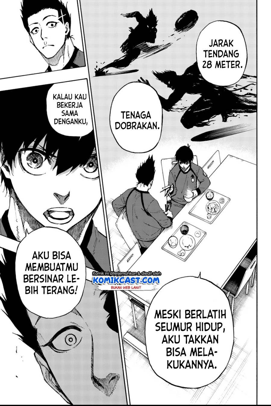 Blue Lock Chapter 57