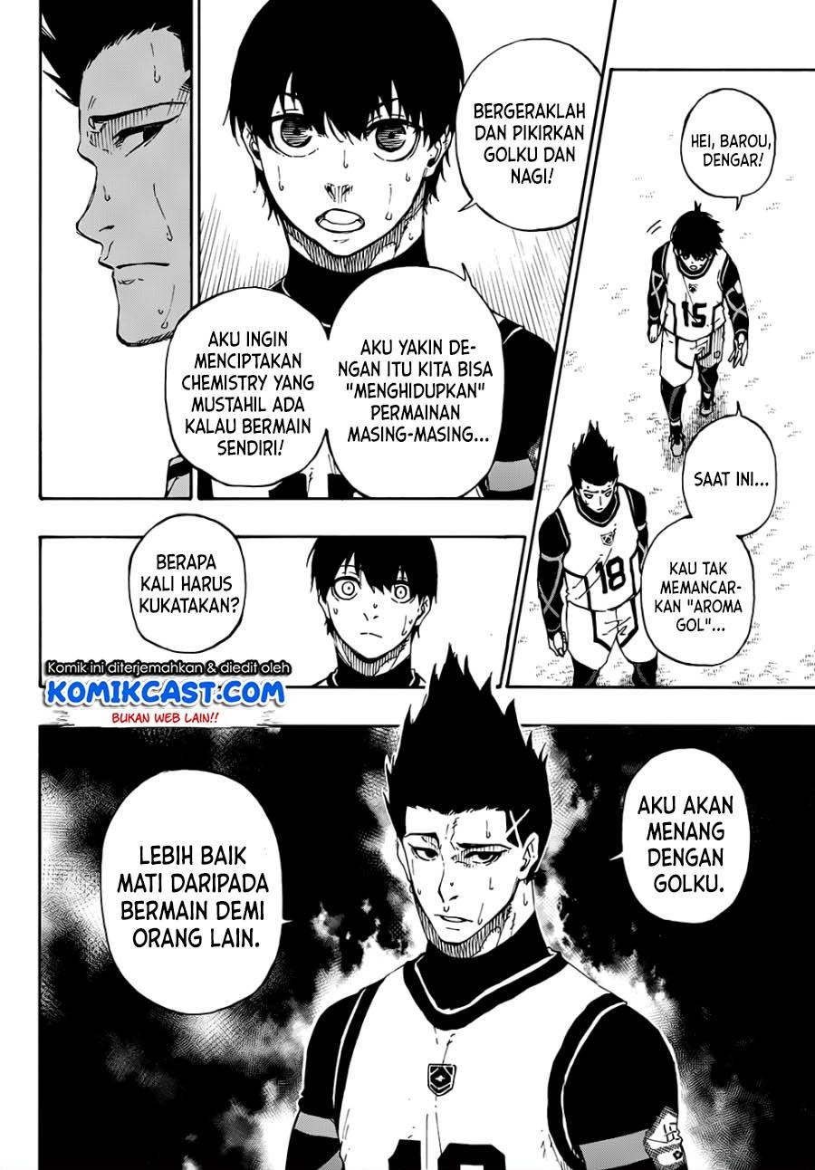 Blue Lock Chapter 61