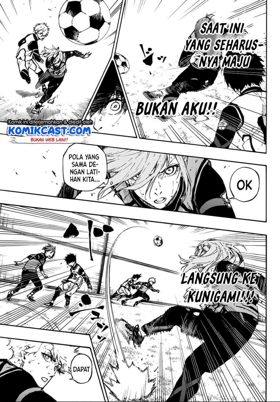 Blue Lock Chapter 63