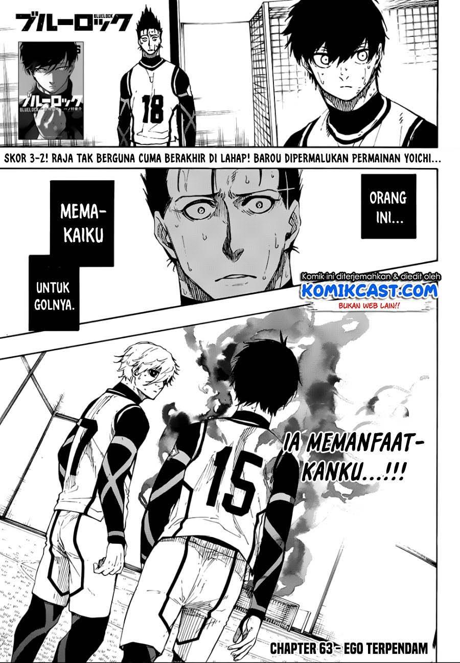 Blue Lock Chapter 63