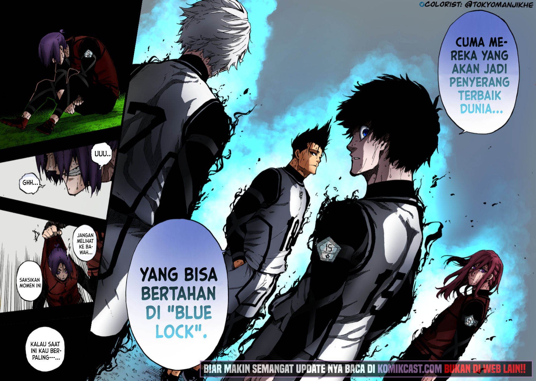 Blue Lock Chapter 68