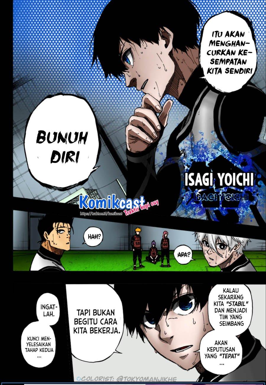 Blue Lock Chapter 68