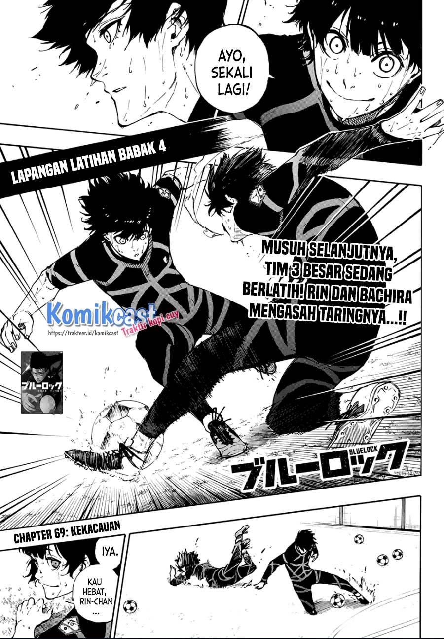 Blue Lock Chapter 69