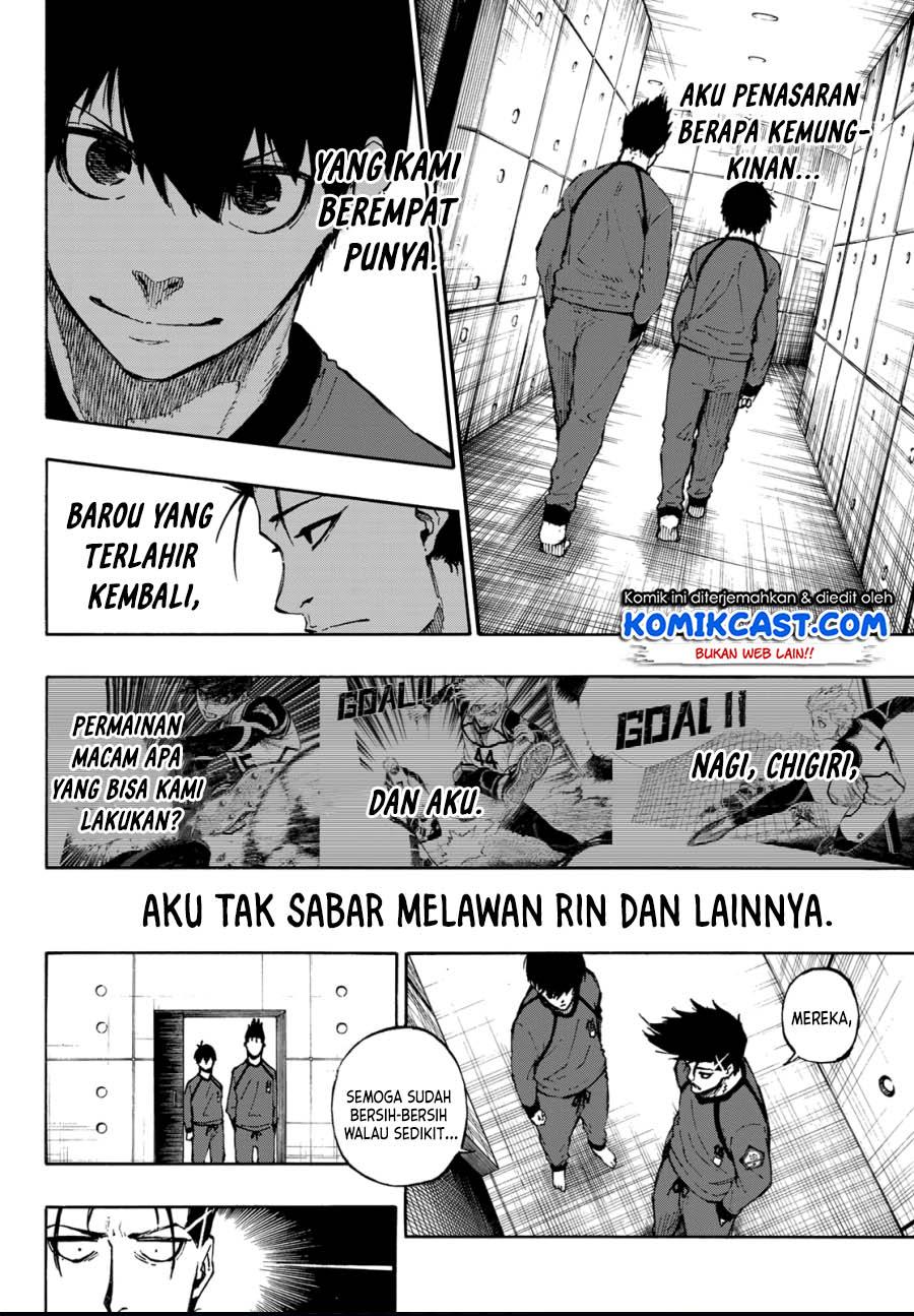 Blue Lock Chapter 69