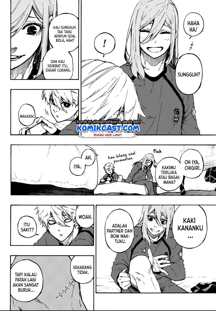 Blue Lock Chapter 69