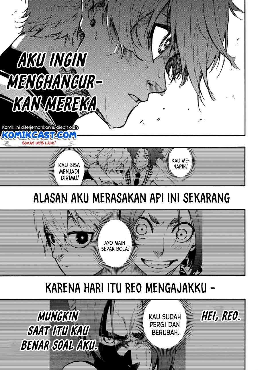 Blue Lock Chapter 76