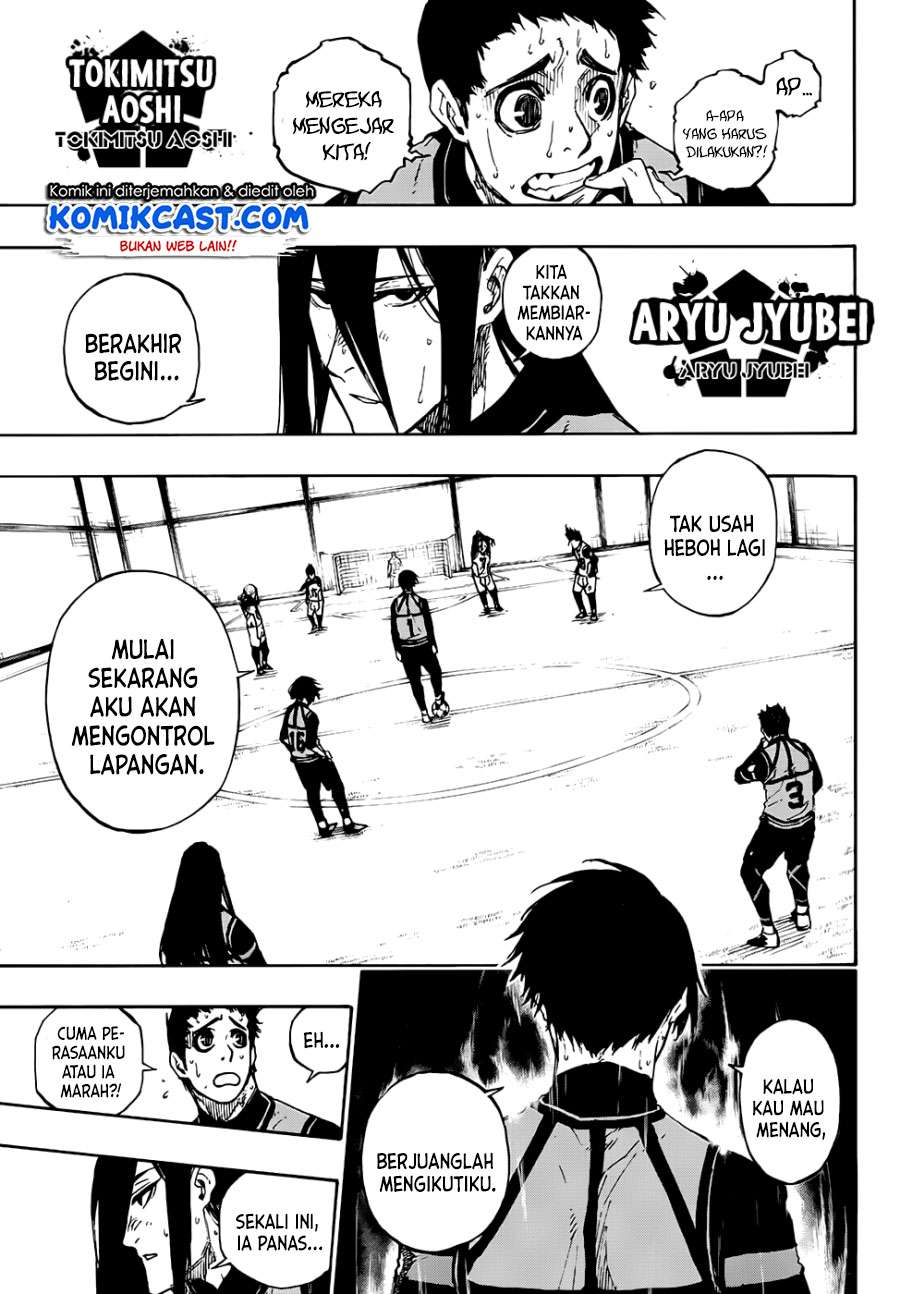 Blue Lock Chapter 77