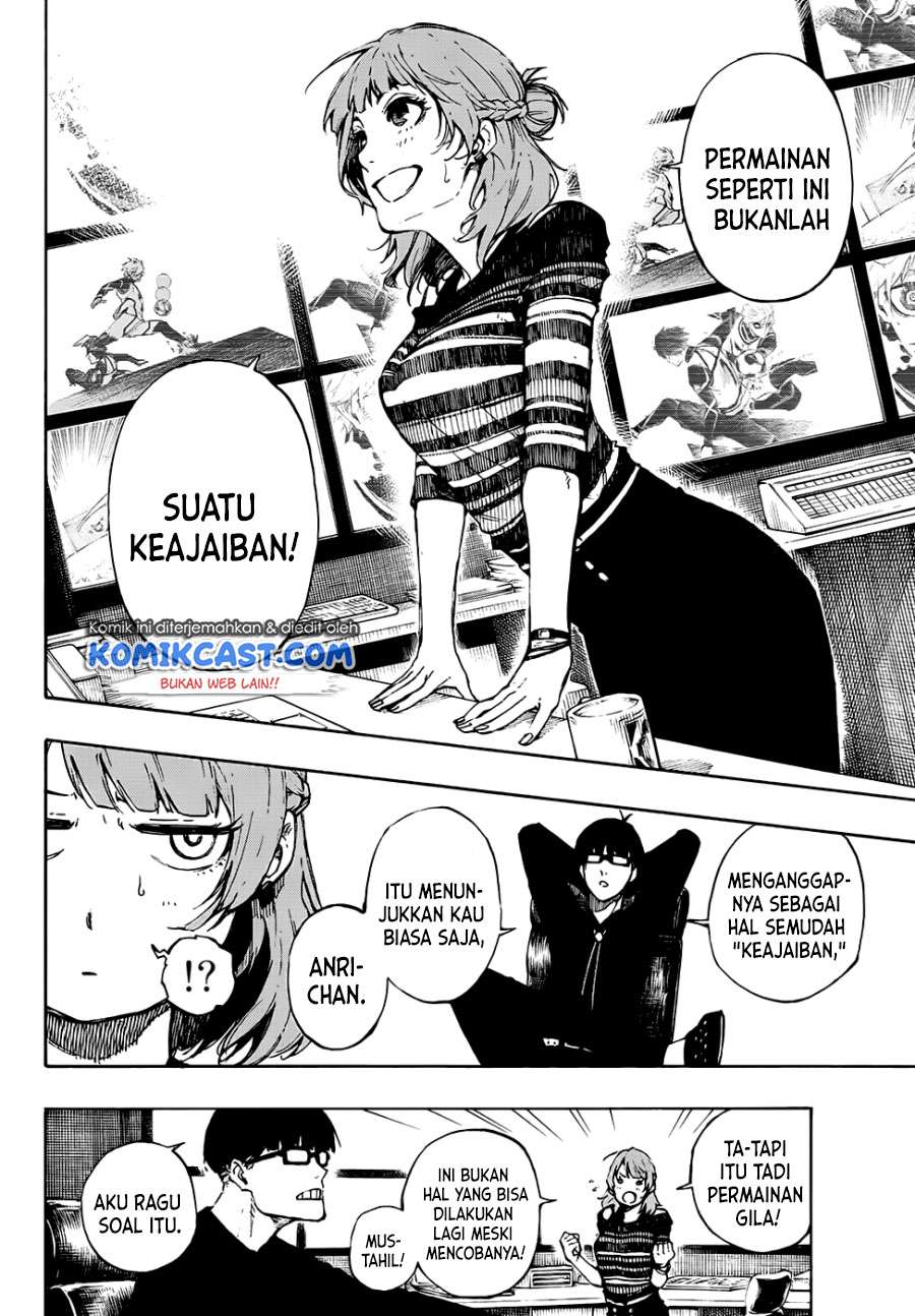 Blue Lock Chapter 77