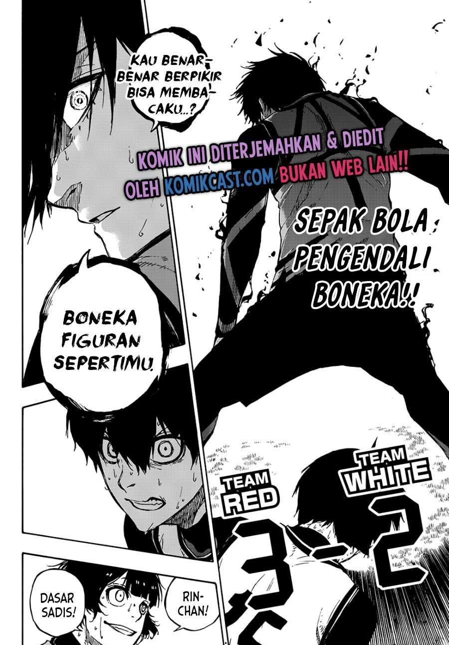 Blue Lock Chapter 77