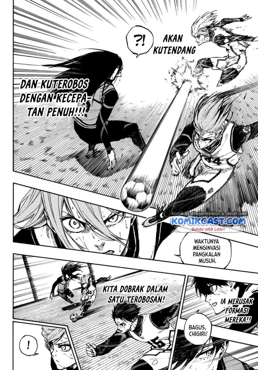 Blue Lock Chapter 78