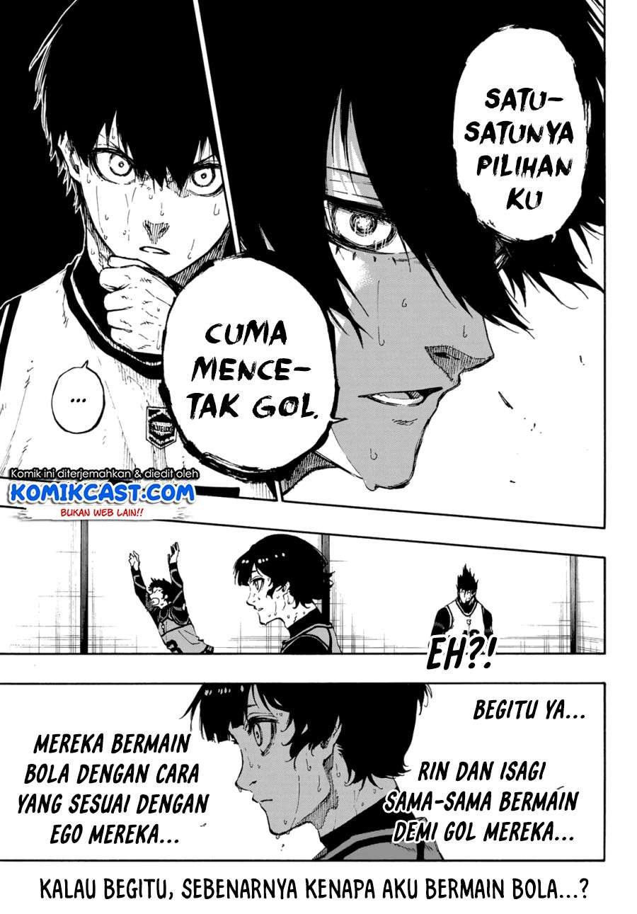 Blue Lock Chapter 80