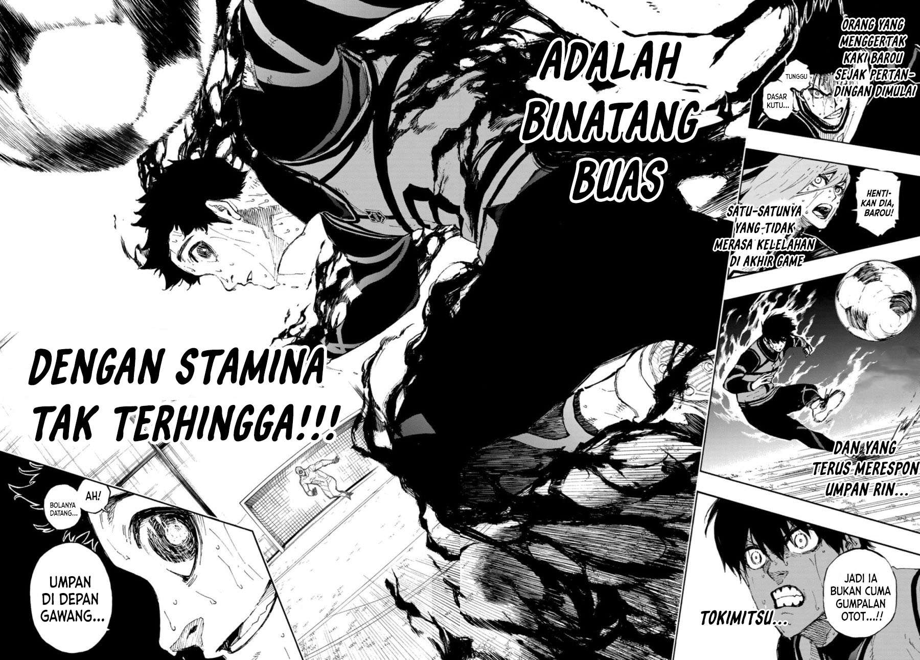 Blue Lock Chapter 80