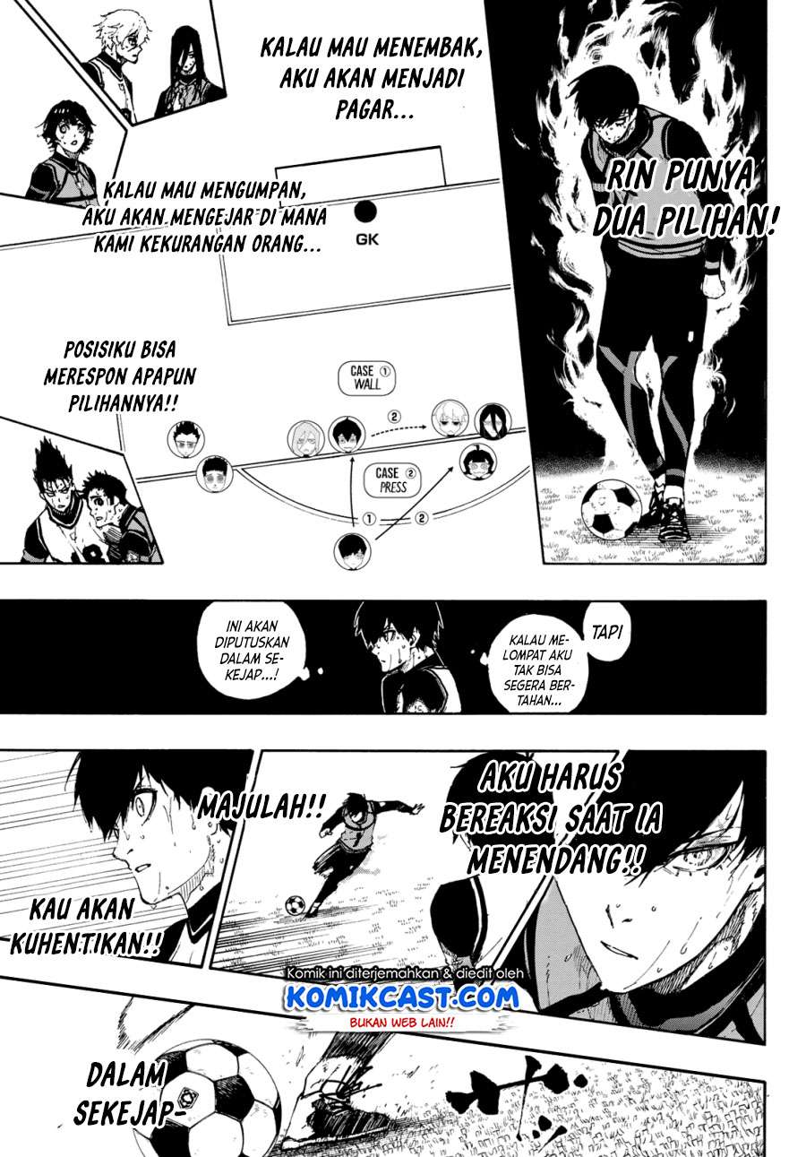 Blue Lock Chapter 80