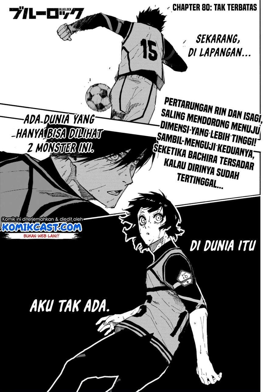 Blue Lock Chapter 80