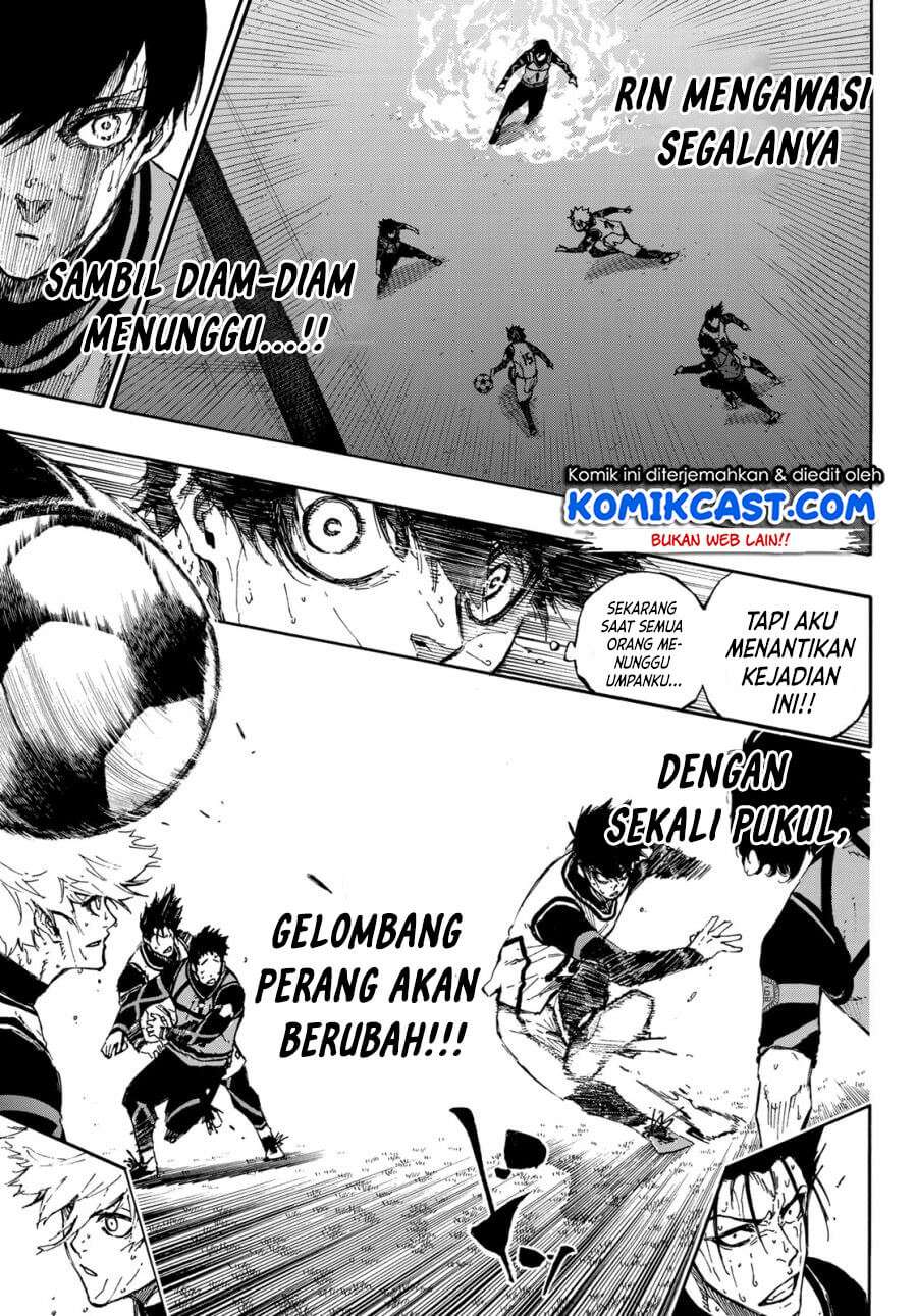 Blue Lock Chapter 81